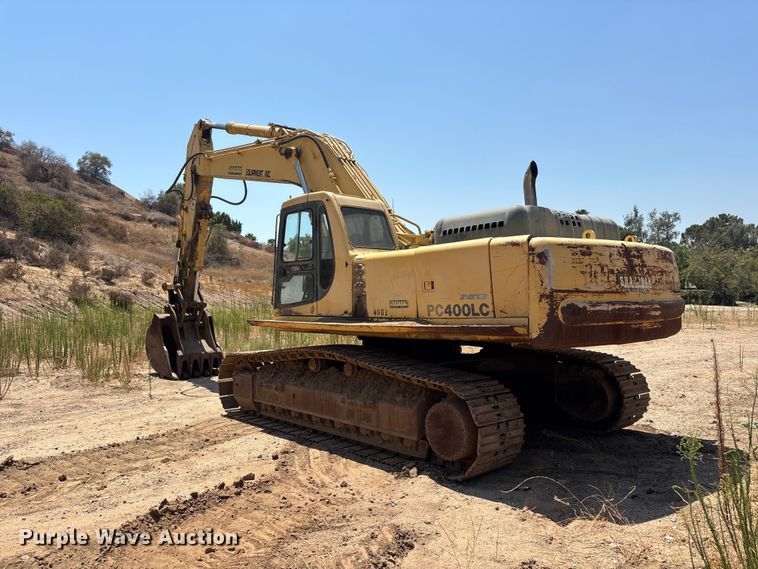 image for item EL2582 1999 Komatsu PC 400LC excavator