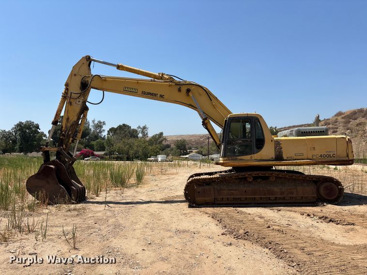 image for item EL2582 1999 Komatsu PC 400LC excavator