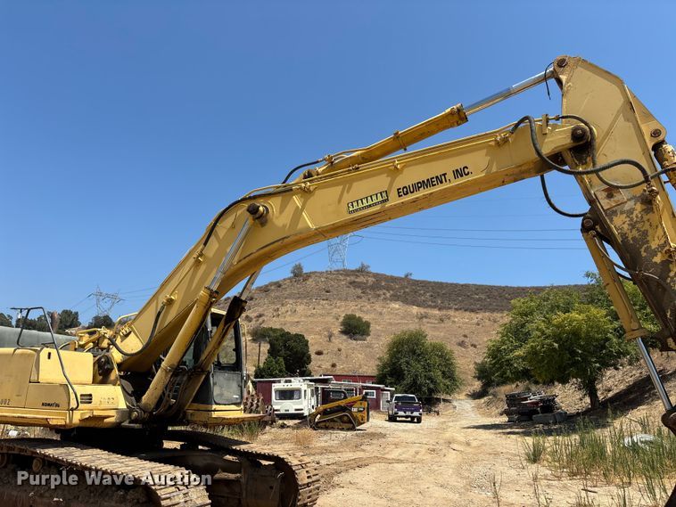 image for item EL2582 1999 Komatsu PC 400LC excavator