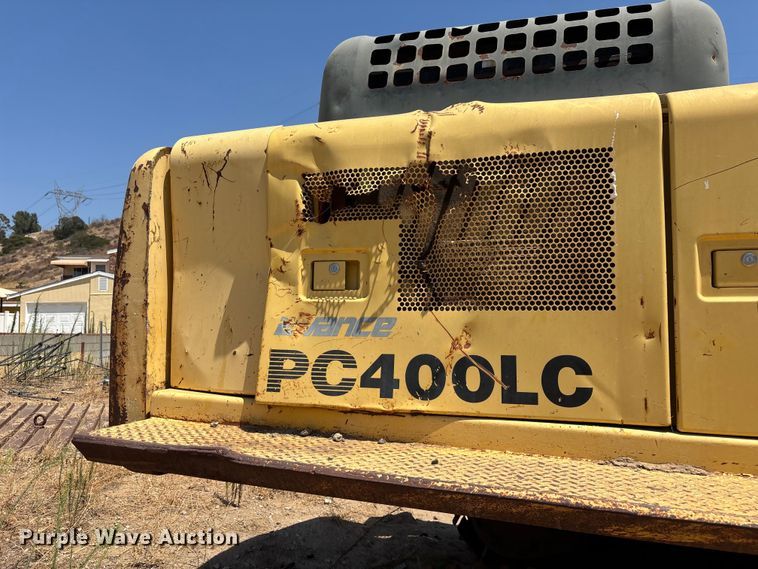image for item EL2582 1999 Komatsu PC 400LC excavator