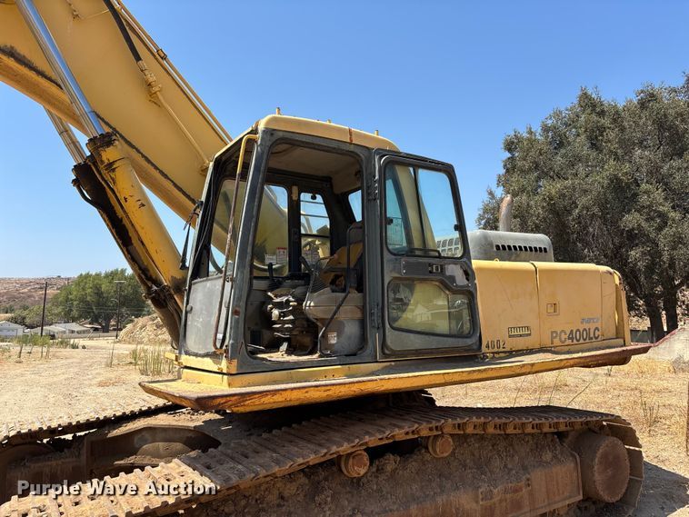image for item EL2582 1999 Komatsu PC 400LC excavator