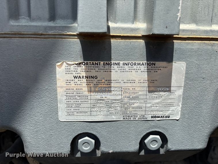 image for item EL2582 1999 Komatsu PC 400LC excavator