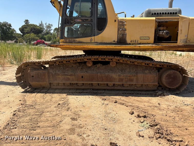 image for item EL2582 1999 Komatsu PC 400LC excavator