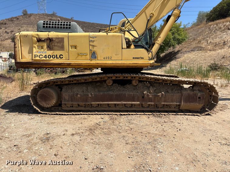 image for item EL2582 1999 Komatsu PC 400LC excavator