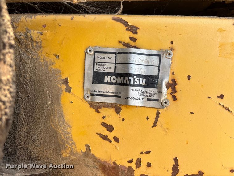 image for item EL2582 1999 Komatsu PC 400LC excavator