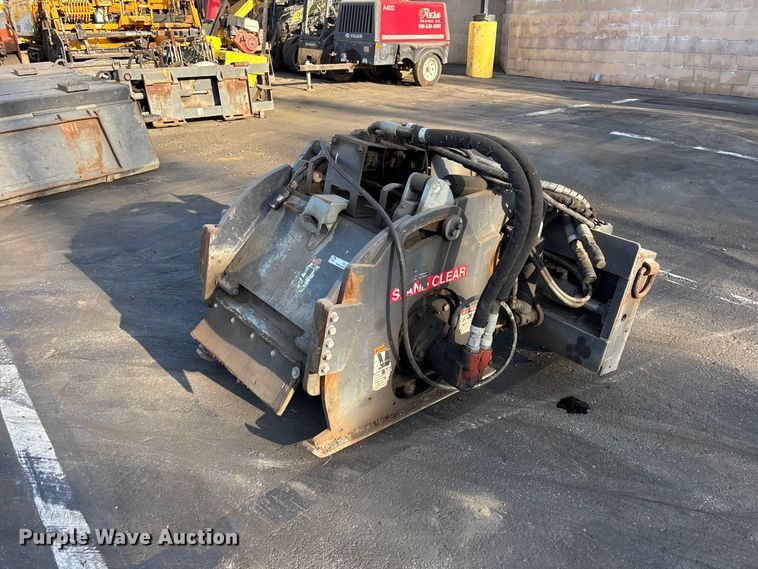 2014 Paladin CP24HF skid steer cold planer