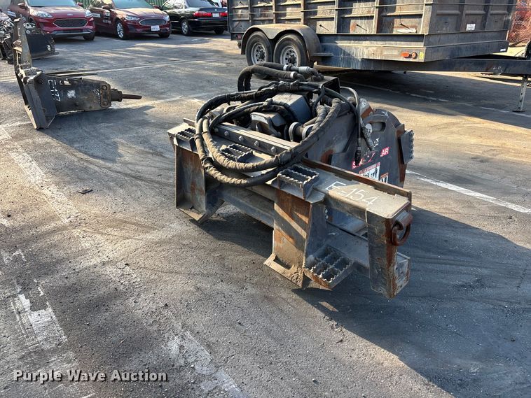 image for item EL2588 2014 Paladin CP24HF skid steer cold planer