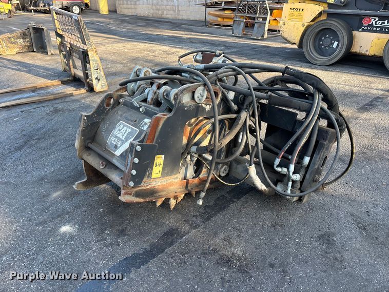 2007 Caterpillar PC 205 skid steer cold planer