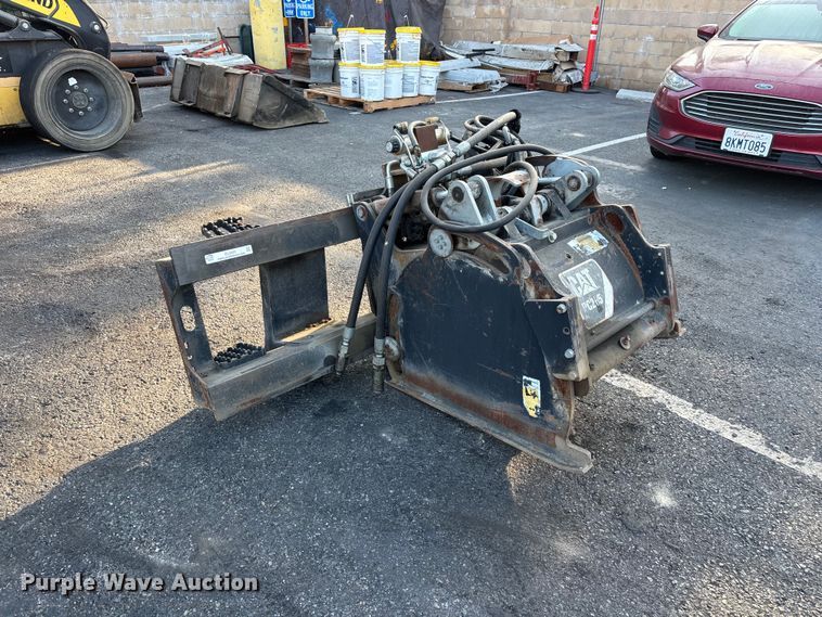 image for item EL2591 2007 Caterpillar PC 205 skid steer cold planer