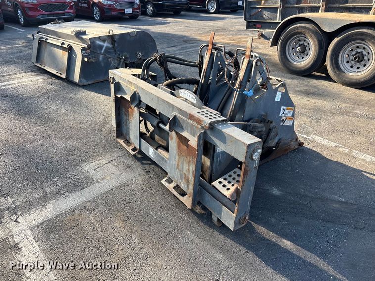 image for item EL2592 Skid steer cold planer
