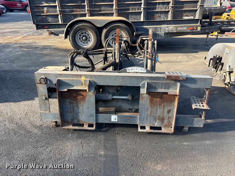 image for item EL2592 Skid steer cold planer