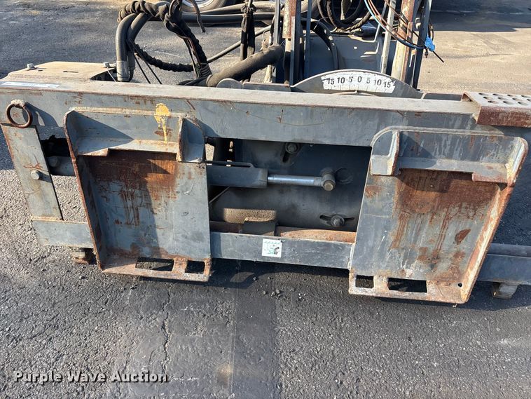 image for item EL2592 Skid steer cold planer