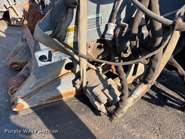 image for item EL2592 Skid steer cold planer