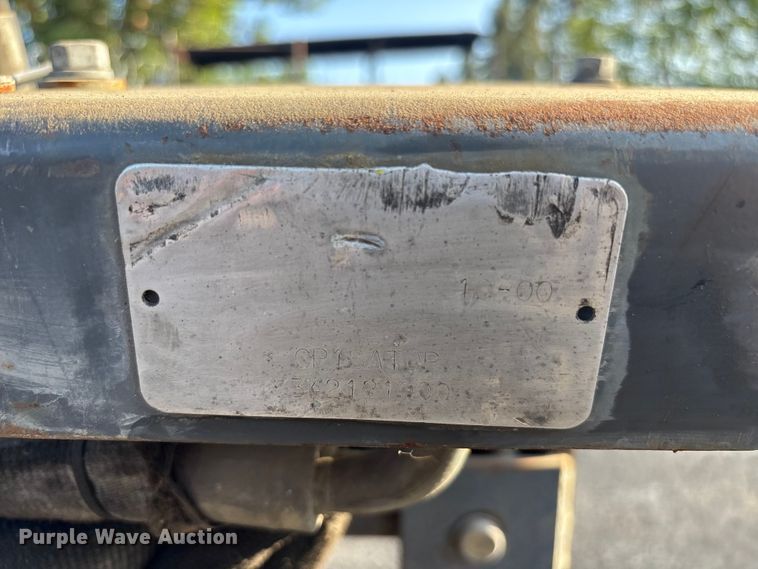 image for item EL2592 Skid steer cold planer