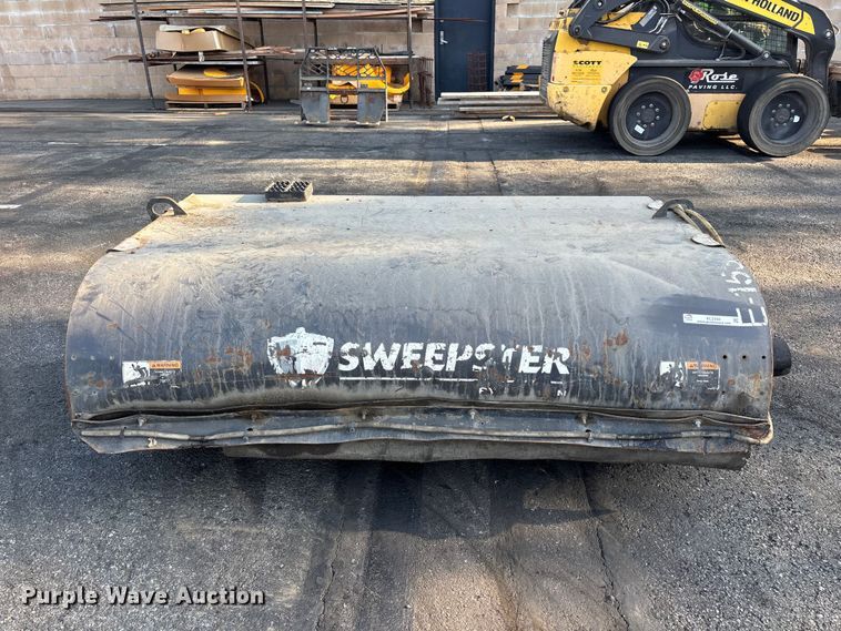 image for item EL2593 2014 Paladin 20572M skid steer sweeper