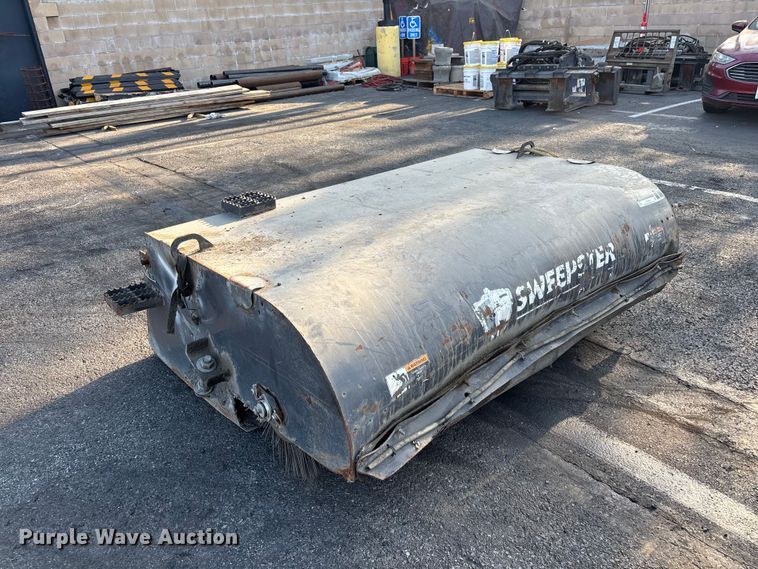 image for item EL2593 2014 Paladin 20572M skid steer sweeper