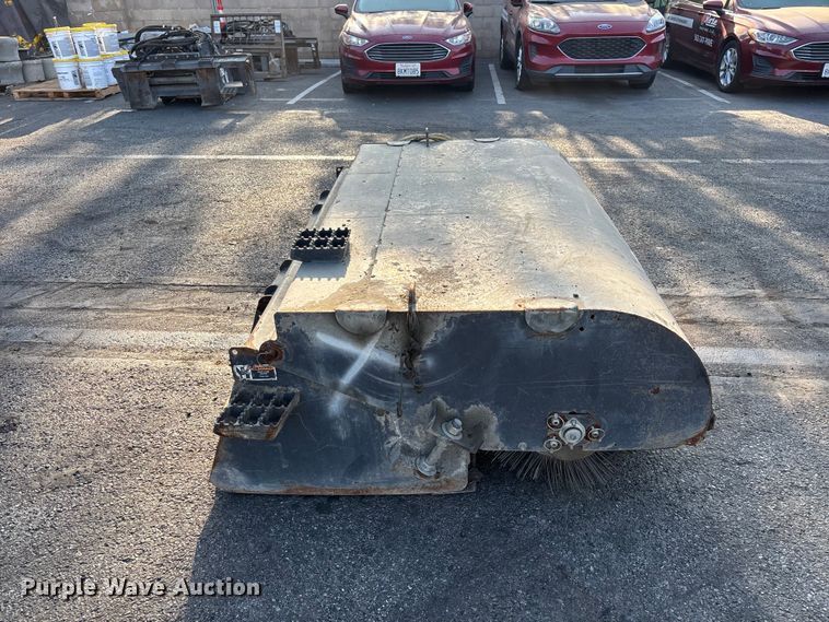 image for item EL2593 2014 Paladin 20572M skid steer sweeper