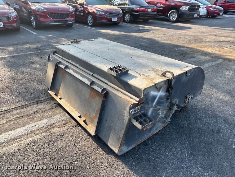 image for item EL2593 2014 Paladin 20572M skid steer sweeper