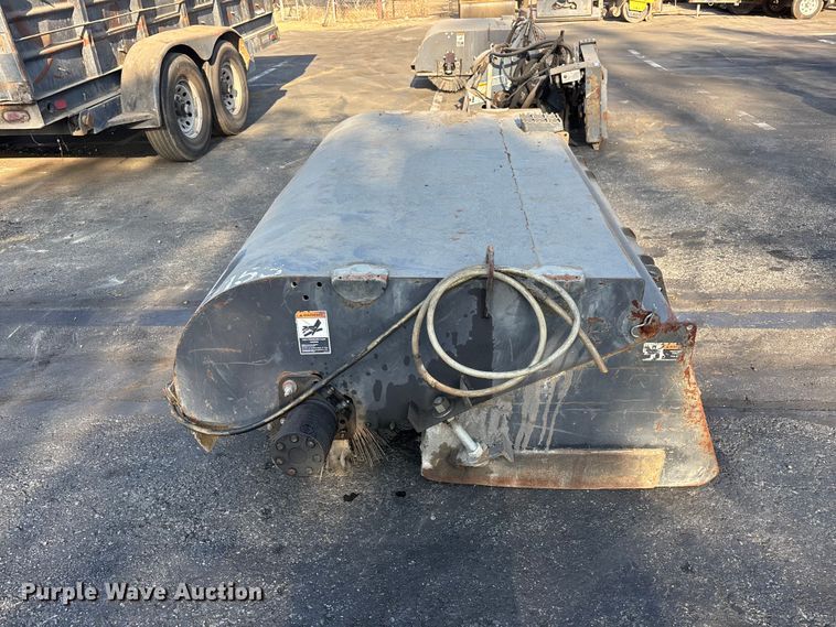 image for item EL2593 2014 Paladin 20572M skid steer sweeper