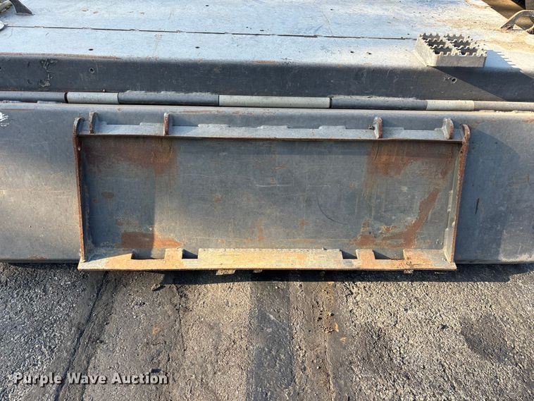 image for item EL2593 2014 Paladin 20572M skid steer sweeper