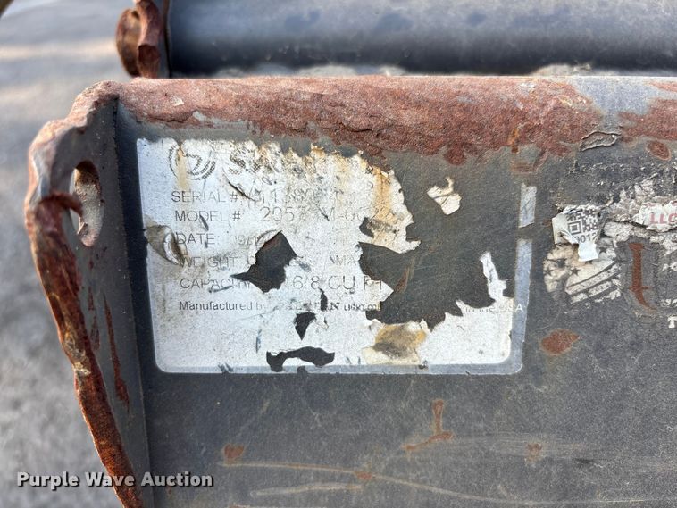 image for item EL2593 2014 Paladin 20572M skid steer sweeper