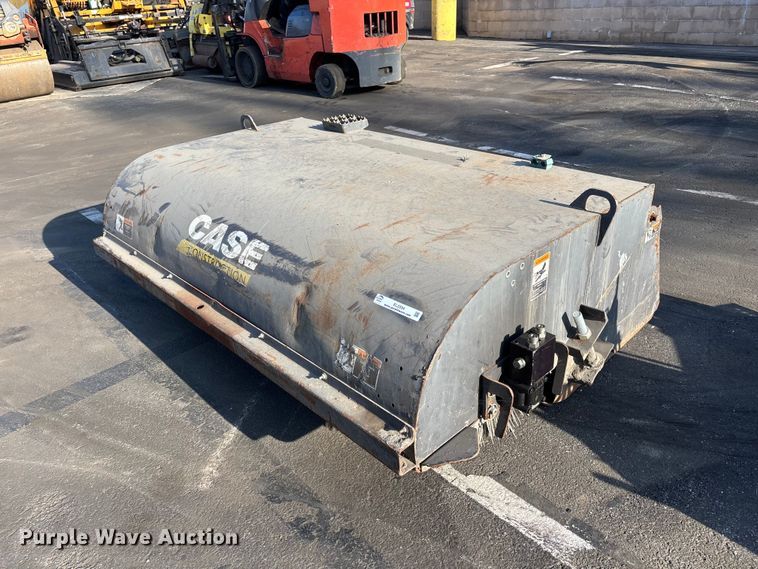 2022 Paladin skid steer sweeper