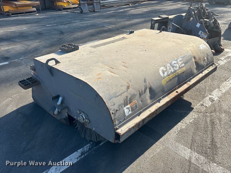 image for item EL2594 2022 Paladin skid steer sweeper