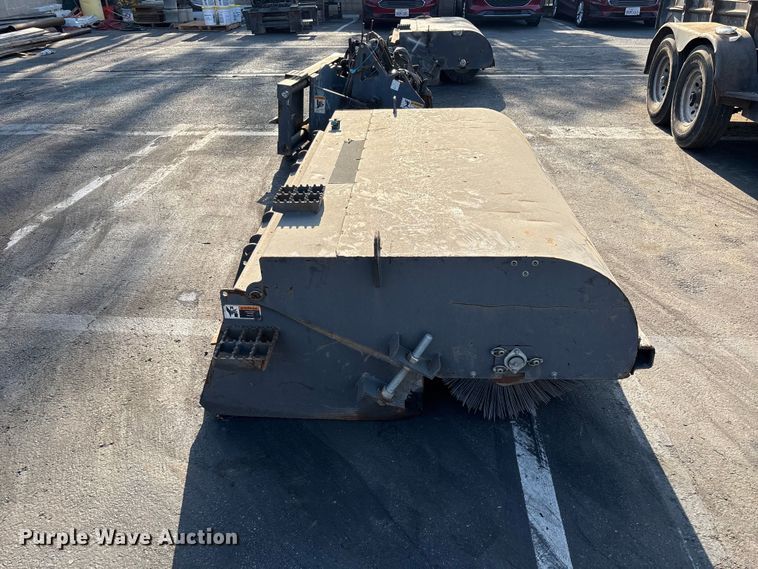 image for item EL2594 2022 Paladin skid steer sweeper