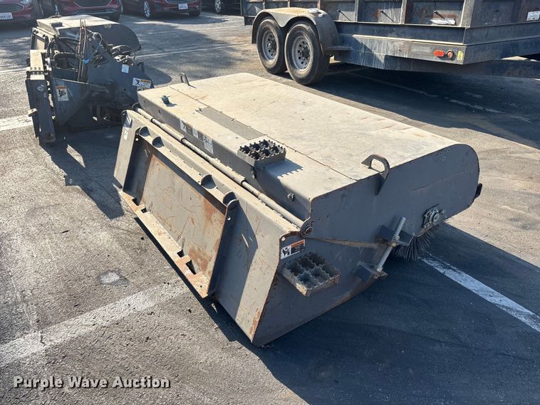 image for item EL2594 2022 Paladin skid steer sweeper