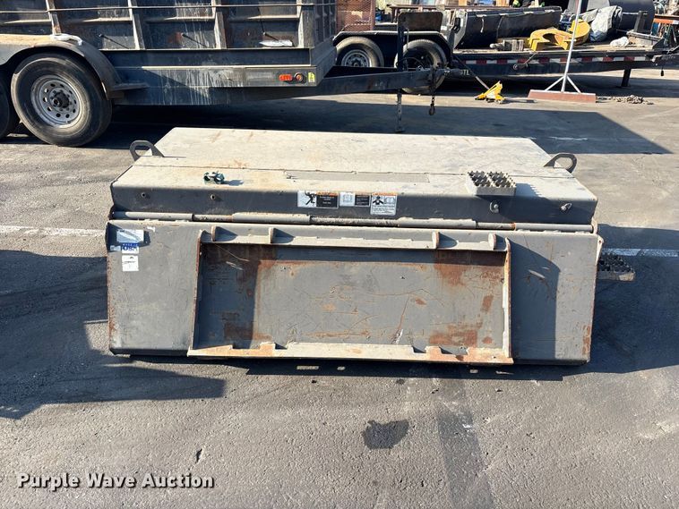 image for item EL2594 2022 Paladin skid steer sweeper