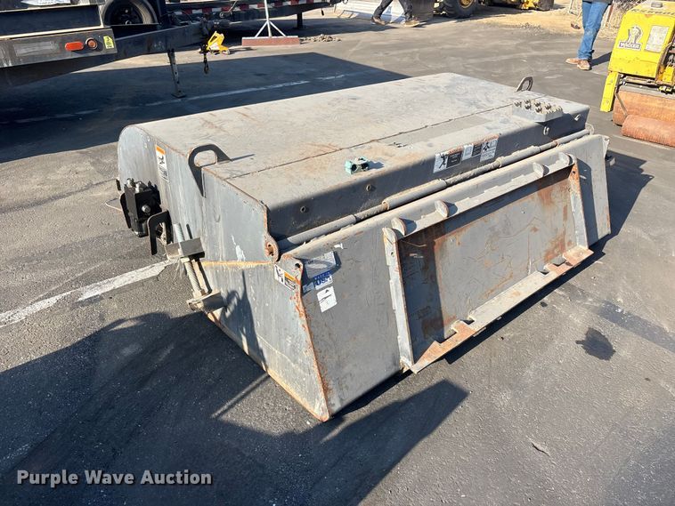image for item EL2594 2022 Paladin skid steer sweeper