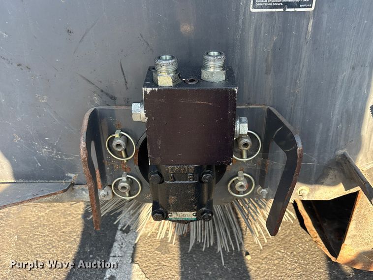 image for item EL2594 2022 Paladin skid steer sweeper