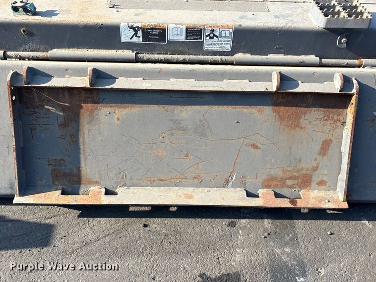 image for item EL2594 2022 Paladin skid steer sweeper