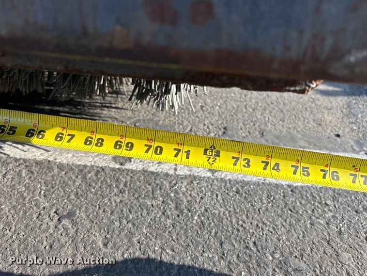 image for item EL2594 2022 Paladin skid steer sweeper