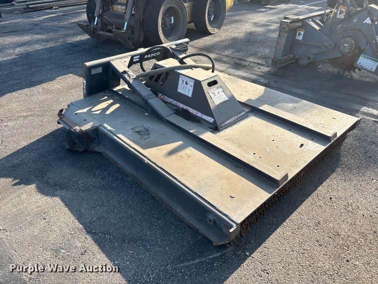 image for item EL2595 Bradco 17880 skid steer rotary mower