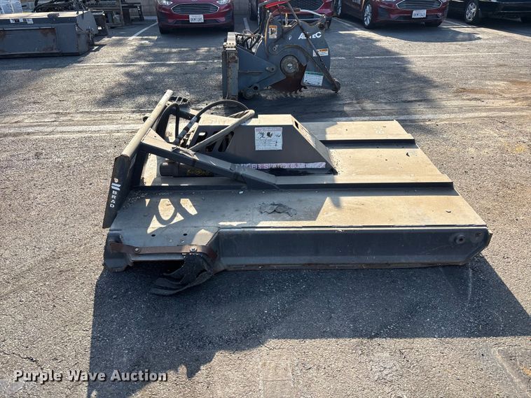 image for item EL2595 Bradco 17880 skid steer rotary mower
