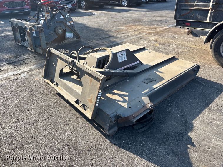 image for item EL2595 Bradco 17880 skid steer rotary mower
