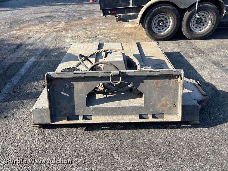 image for item EL2595 Bradco 17880 skid steer rotary mower