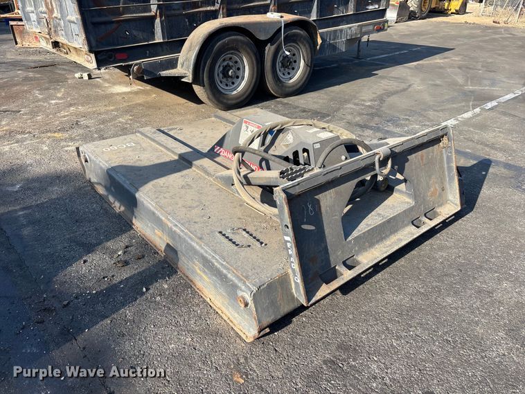 image for item EL2595 Bradco 17880 skid steer rotary mower