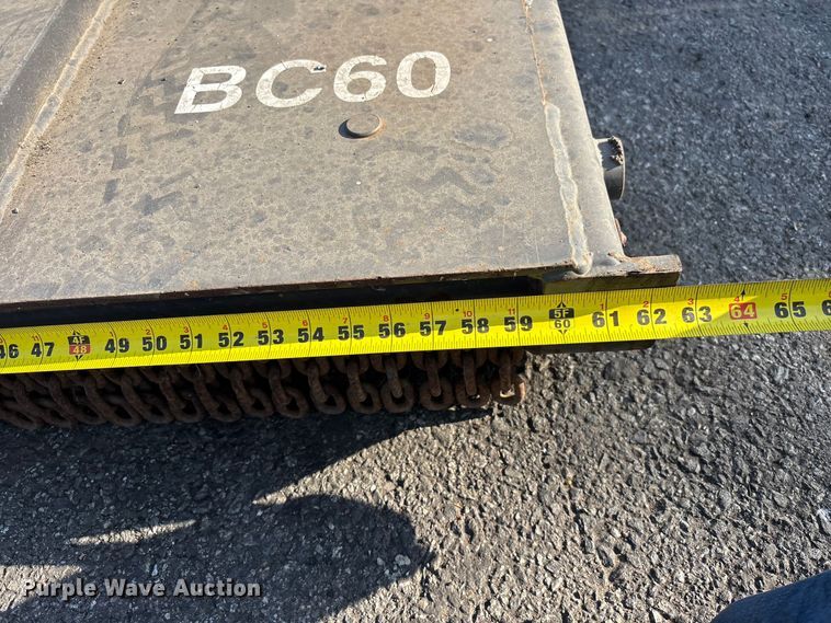 image for item EL2595 Bradco 17880 skid steer rotary mower