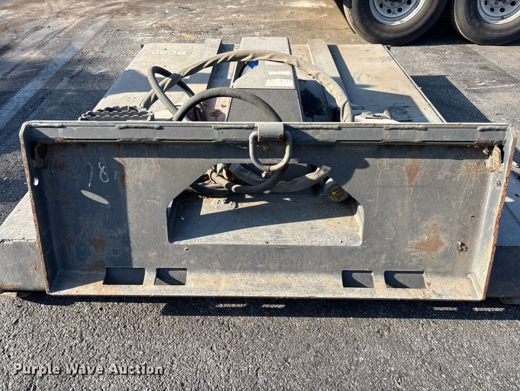 image for item EL2595 Bradco 17880 skid steer rotary mower