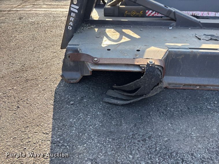 image for item EL2595 Bradco 17880 skid steer rotary mower