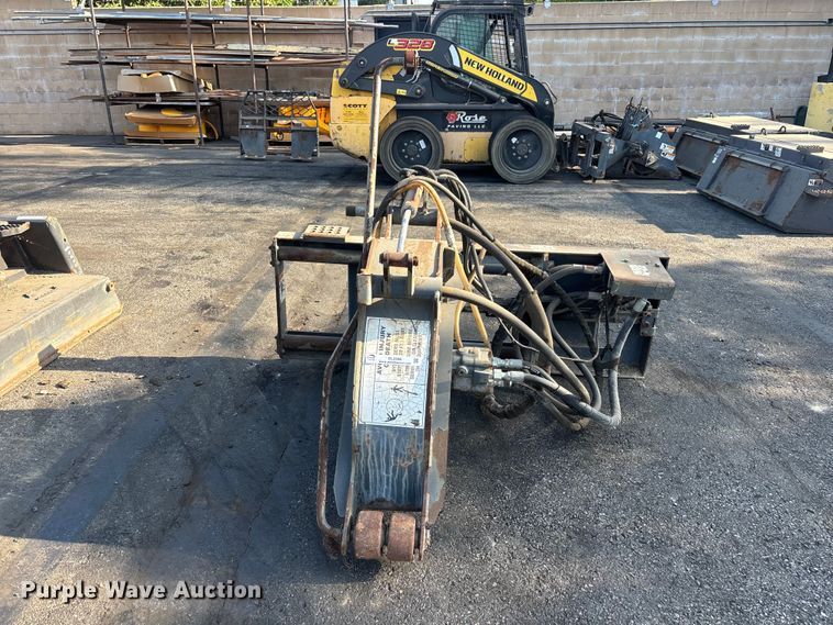 image for item EL2596 Alitec PS9 skid steer rock saw