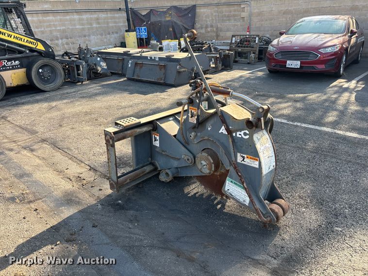 image for item EL2596 Alitec PS9 skid steer rock saw
