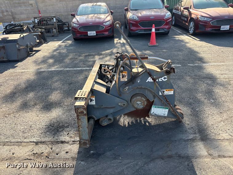 image for item EL2596 Alitec PS9 skid steer rock saw
