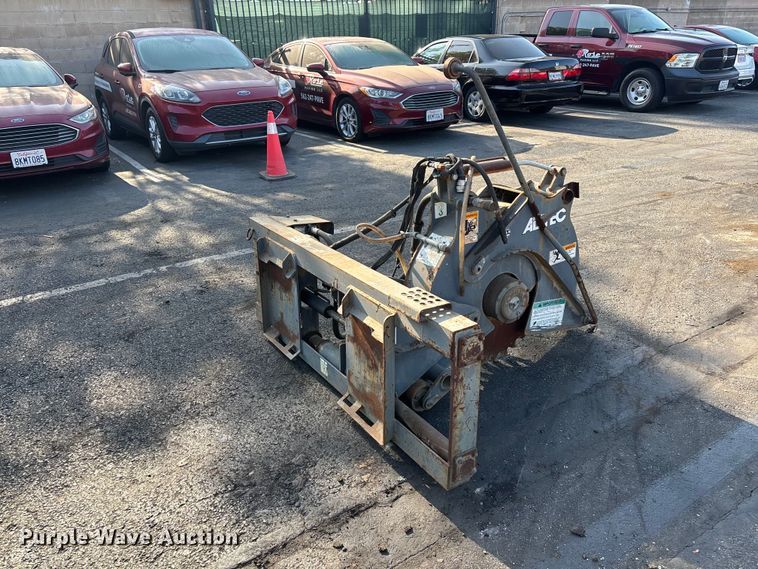 image for item EL2596 Alitec PS9 skid steer rock saw