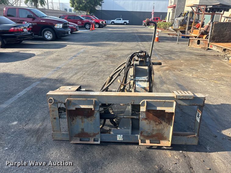 image for item EL2596 Alitec PS9 skid steer rock saw