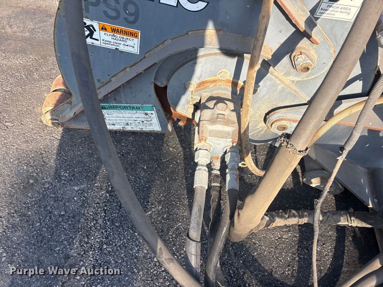 image for item EL2596 Alitec PS9 skid steer rock saw
