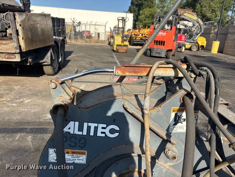 image for item EL2596 Alitec PS9 skid steer rock saw