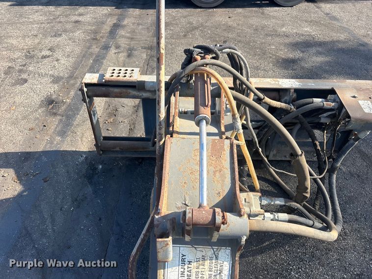 image for item EL2596 Alitec PS9 skid steer rock saw